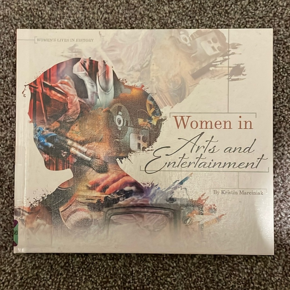 women’s lives in history books: arts and entertainment & fashion